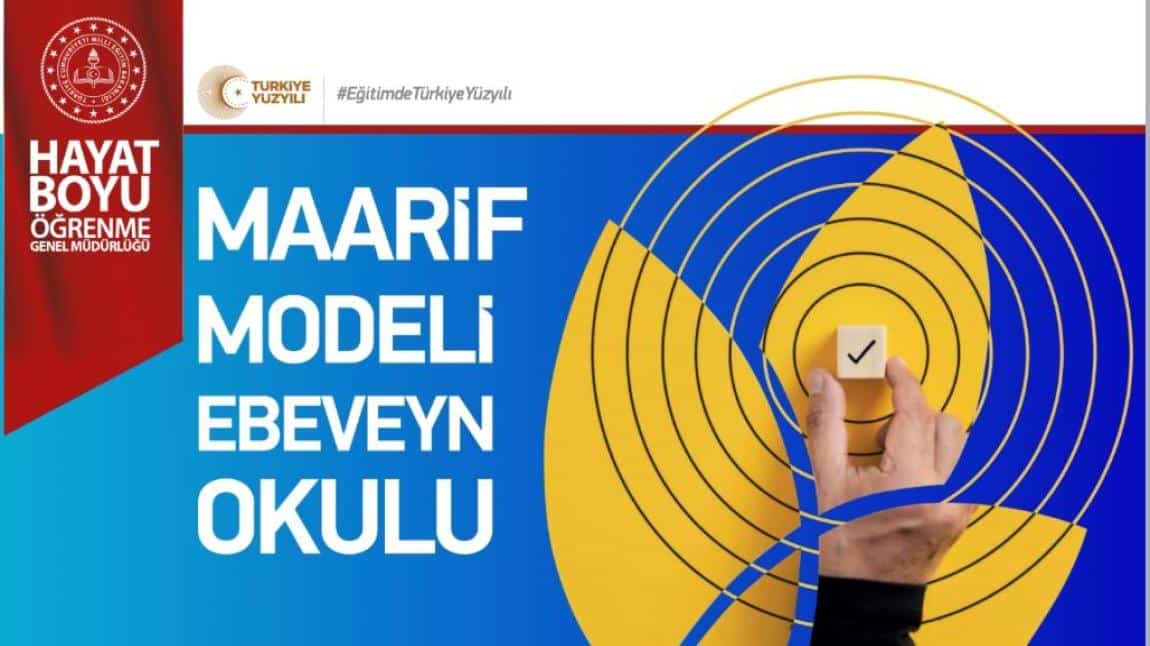 Maarif Modeli Ebeveyn Okulu erişime açıldı.